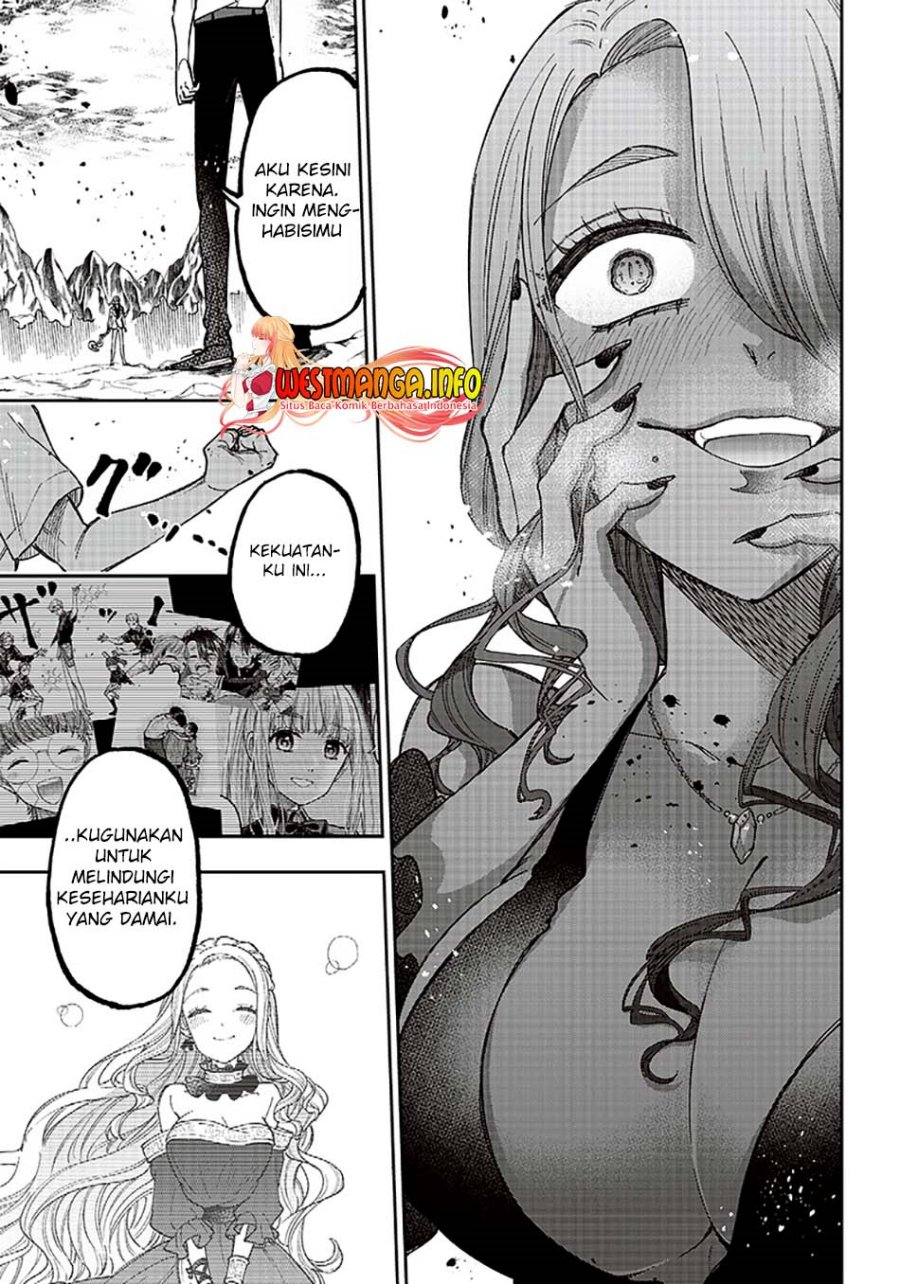 Kyuuseishu MESHIA ~Isekai wo sukutta moto yuusha ga mamono no afureru genjitsu sekai wo musou suru~ Chapter 16