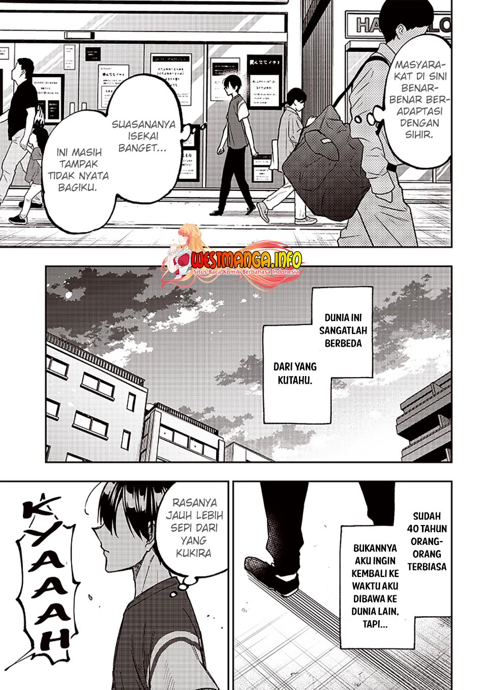 Kyuuseishu MESHIA ~Isekai wo sukutta moto yuusha ga mamono no afureru genjitsu sekai wo musou suru~ Chapter 2