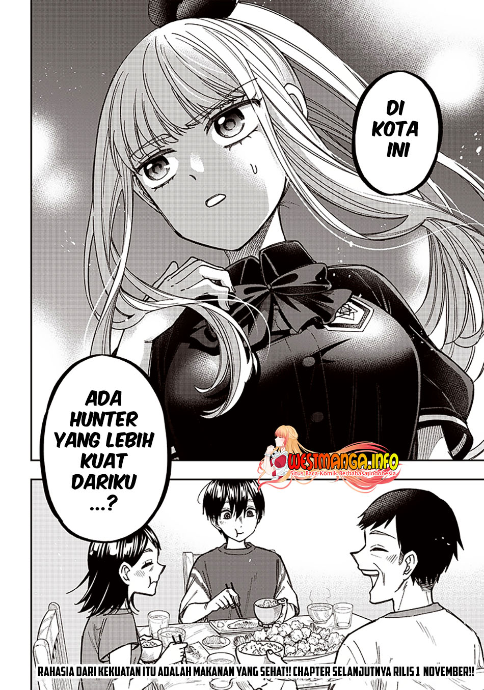 Kyuuseishu MESHIA ~Isekai wo sukutta moto yuusha ga mamono no afureru genjitsu sekai wo musou suru~ Chapter 3