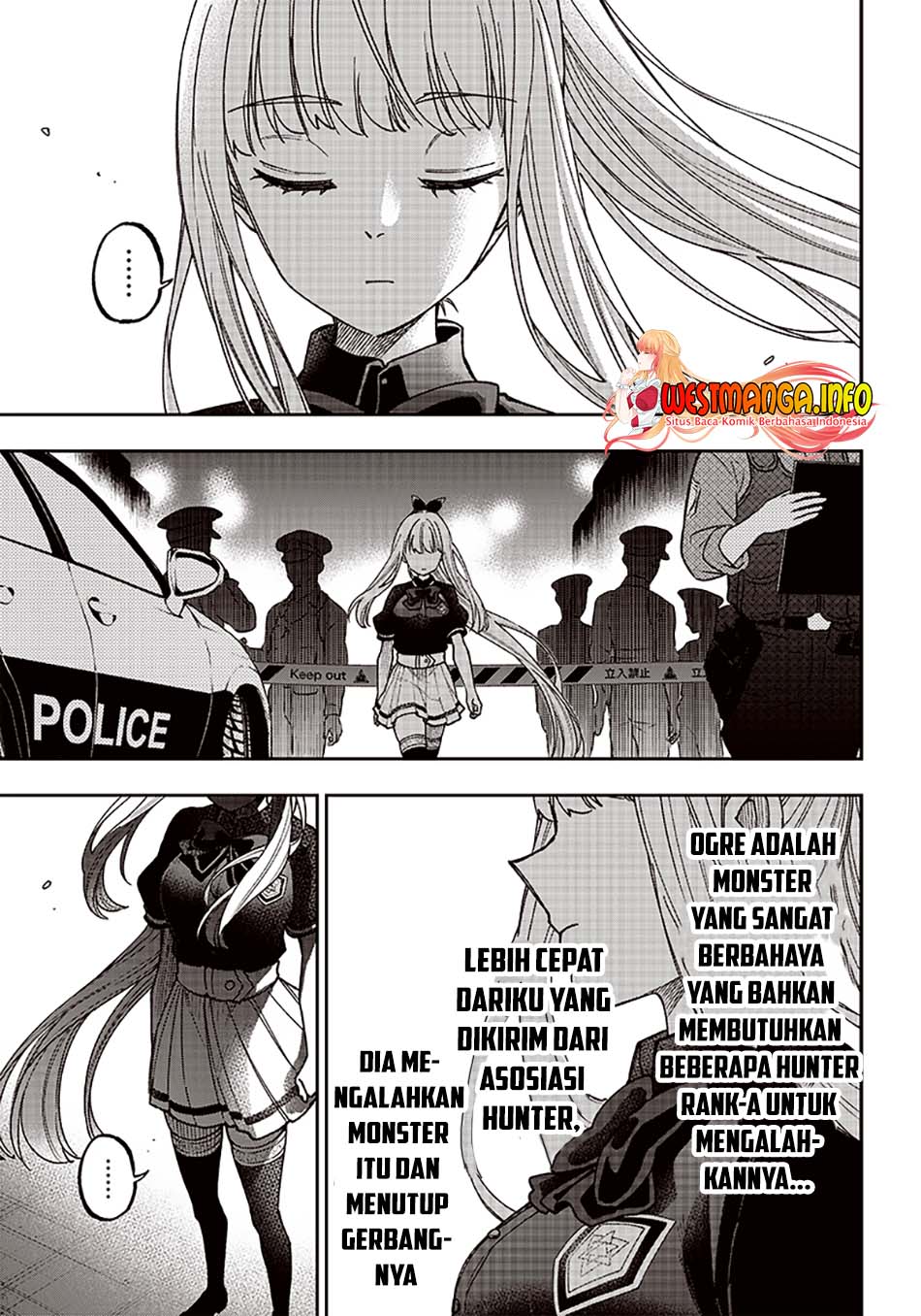 Kyuuseishu MESHIA ~Isekai wo sukutta moto yuusha ga mamono no afureru genjitsu sekai wo musou suru~ Chapter 3