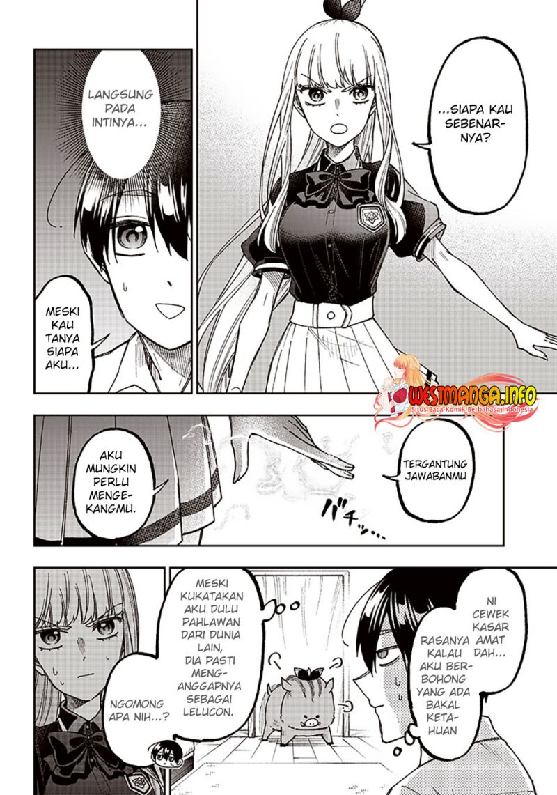 Kyuuseishu MESHIA ~Isekai wo sukutta moto yuusha ga mamono no afureru genjitsu sekai wo musou suru~ Chapter 7