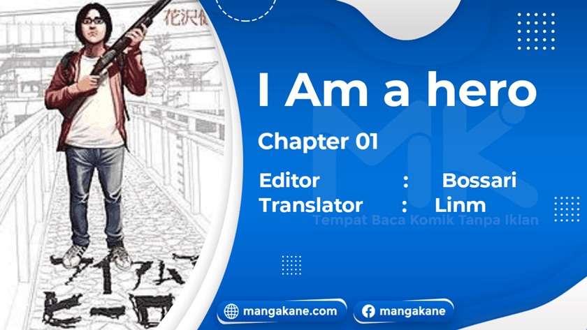 I Am a Hero Chapter 1