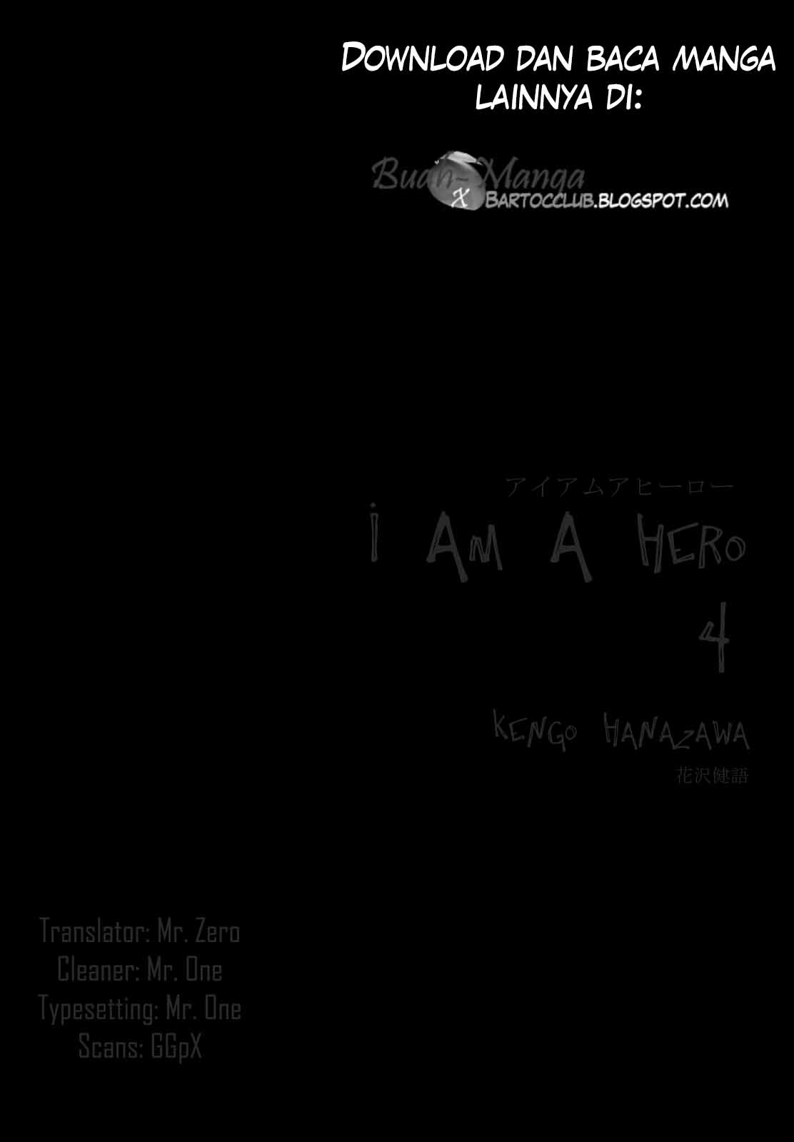 I Am a Hero Chapter 39