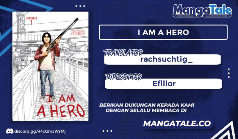 I Am a Hero Chapter 43