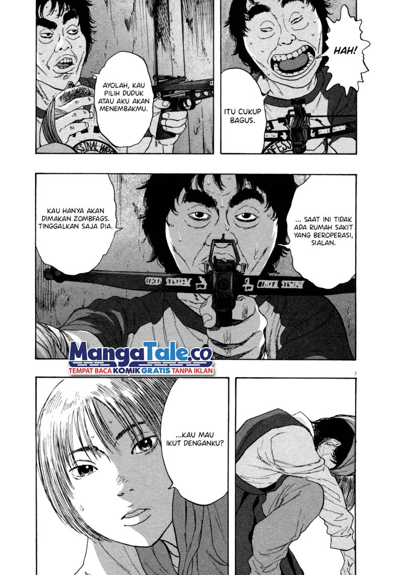 I Am a Hero Chapter 81