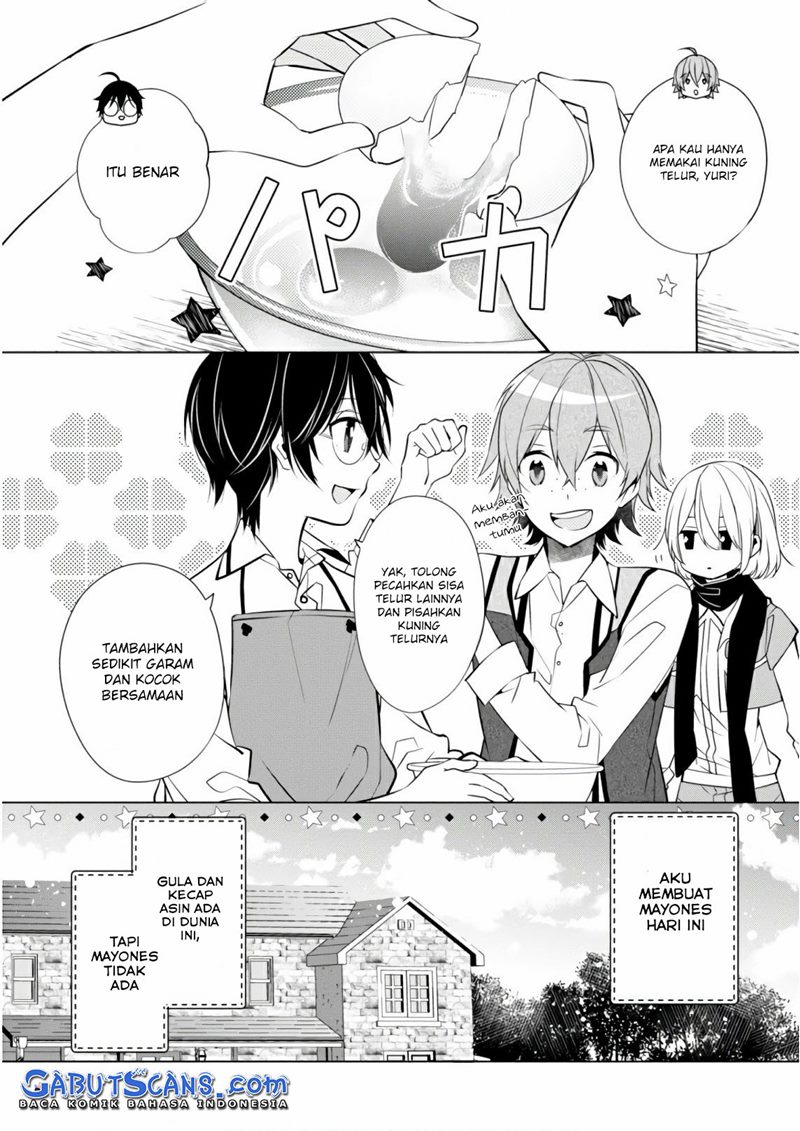 Saikyou no Kanteishi tte Dare no koto? ~Manpuku gohan de Isekai Seikatsu~ Chapter 6