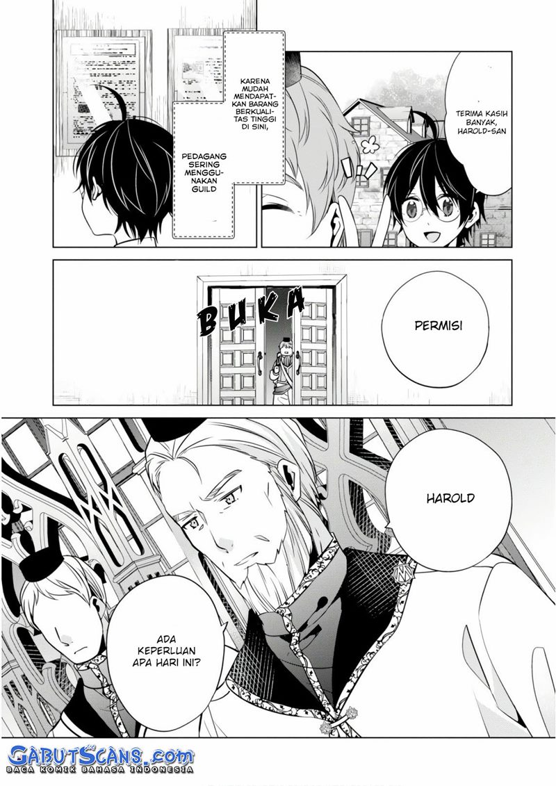 Saikyou no Kanteishi tte Dare no koto? ~Manpuku gohan de Isekai Seikatsu~ Chapter 6