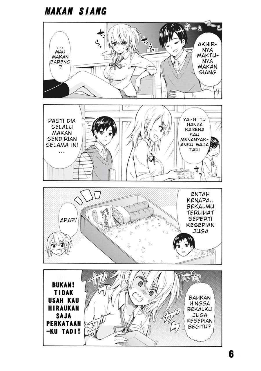 Usami-san wa Kamawaretai! Chapter 1