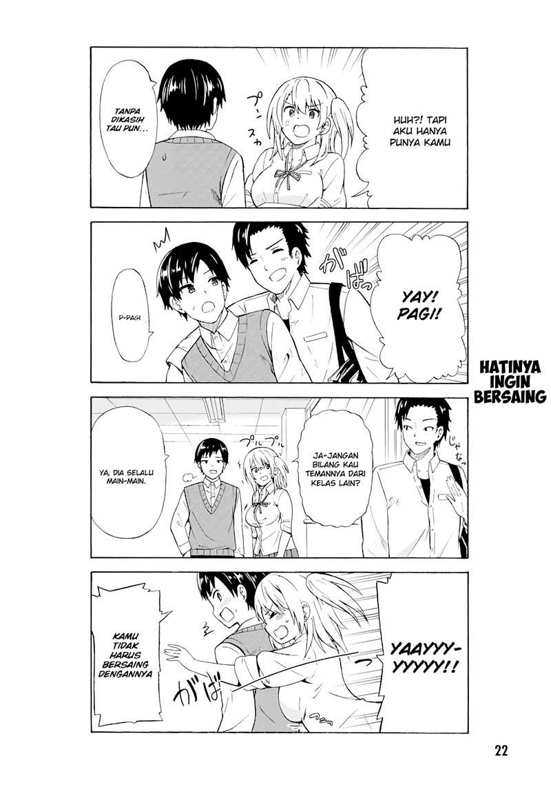 Usami-san wa Kamawaretai! Chapter 3