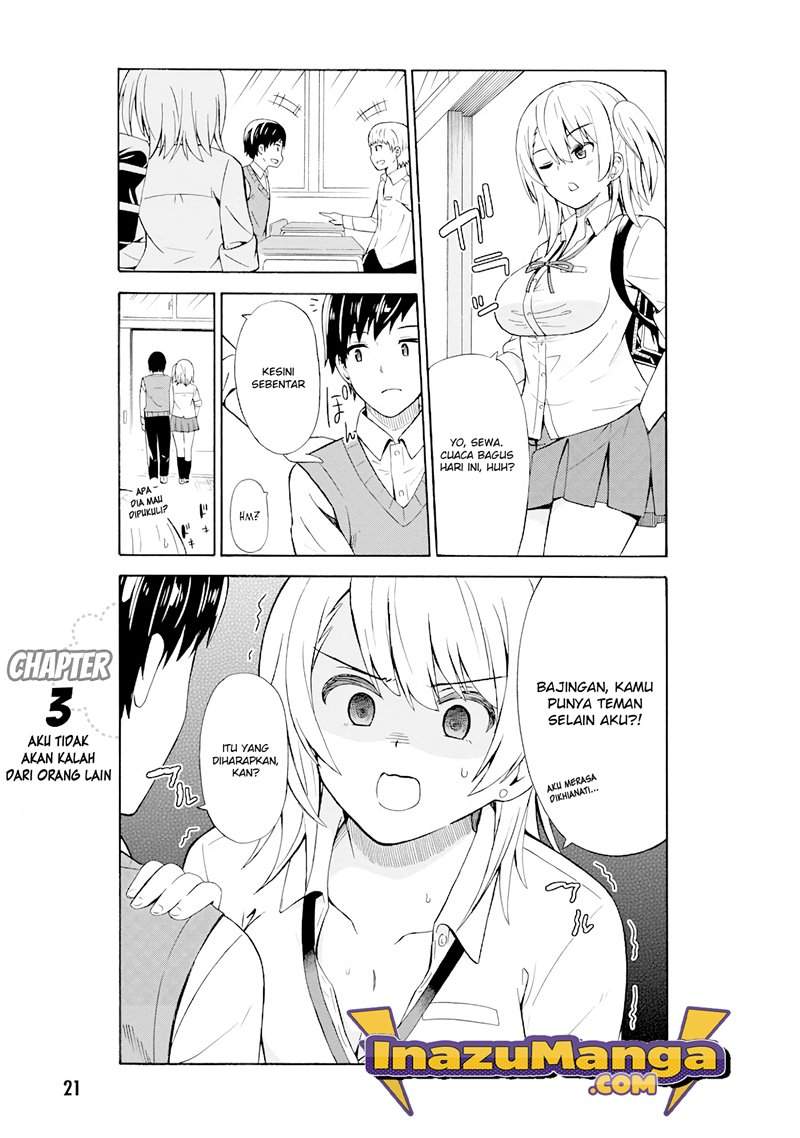 Usami-san wa Kamawaretai! Chapter 3