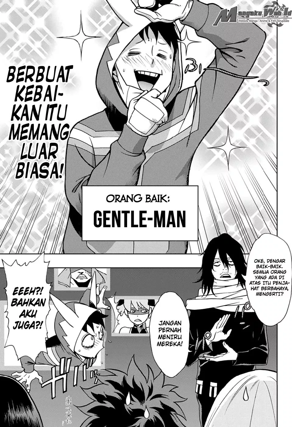 Vigilante: Boku no Hero Academia Illegals Chapter 0