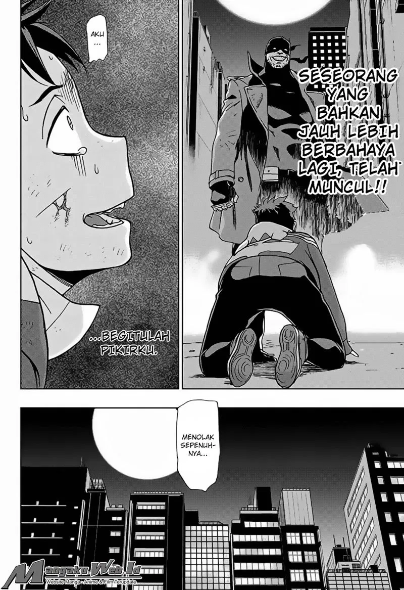 Vigilante: Boku no Hero Academia Illegals Chapter 1