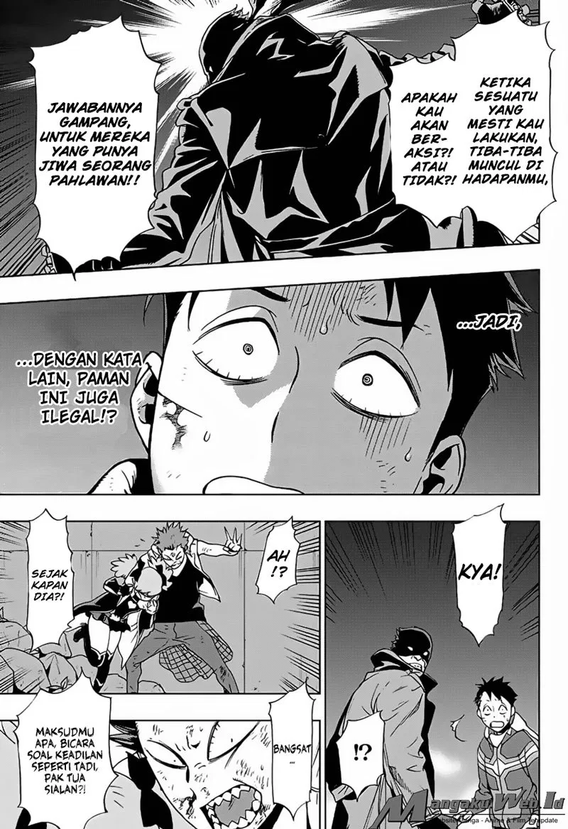 Vigilante: Boku no Hero Academia Illegals Chapter 1