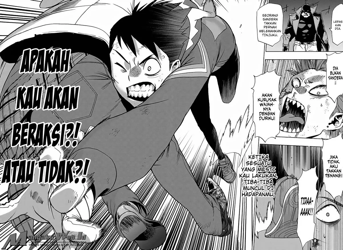 Vigilante: Boku no Hero Academia Illegals Chapter 1