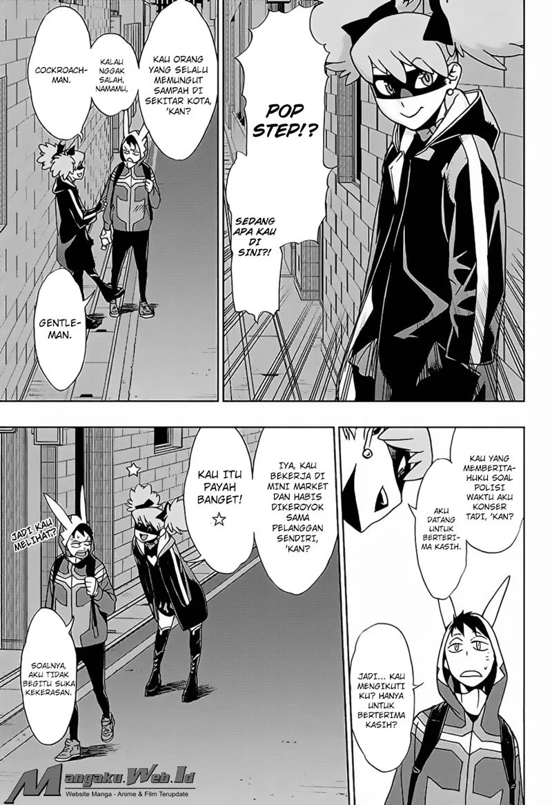 Vigilante: Boku no Hero Academia Illegals Chapter 1