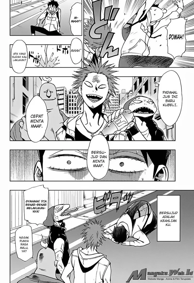 Vigilante: Boku no Hero Academia Illegals Chapter 1