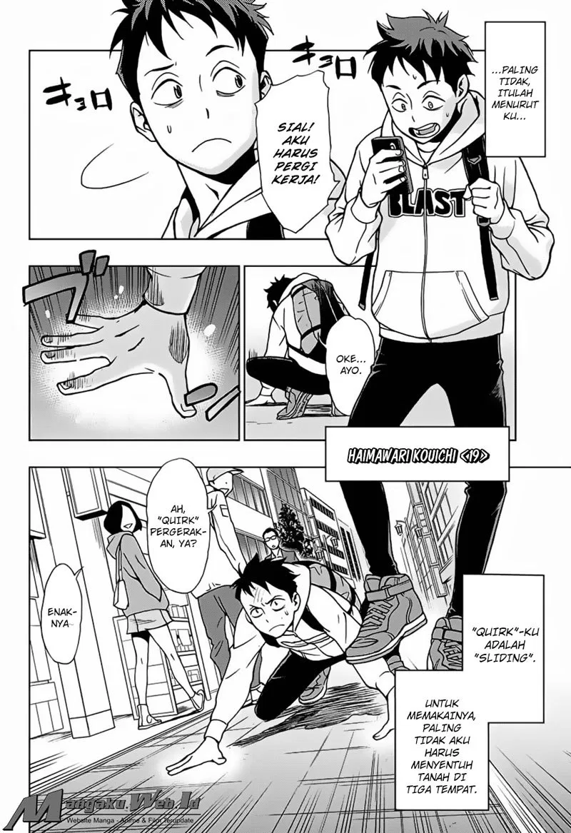 Vigilante: Boku no Hero Academia Illegals Chapter 1