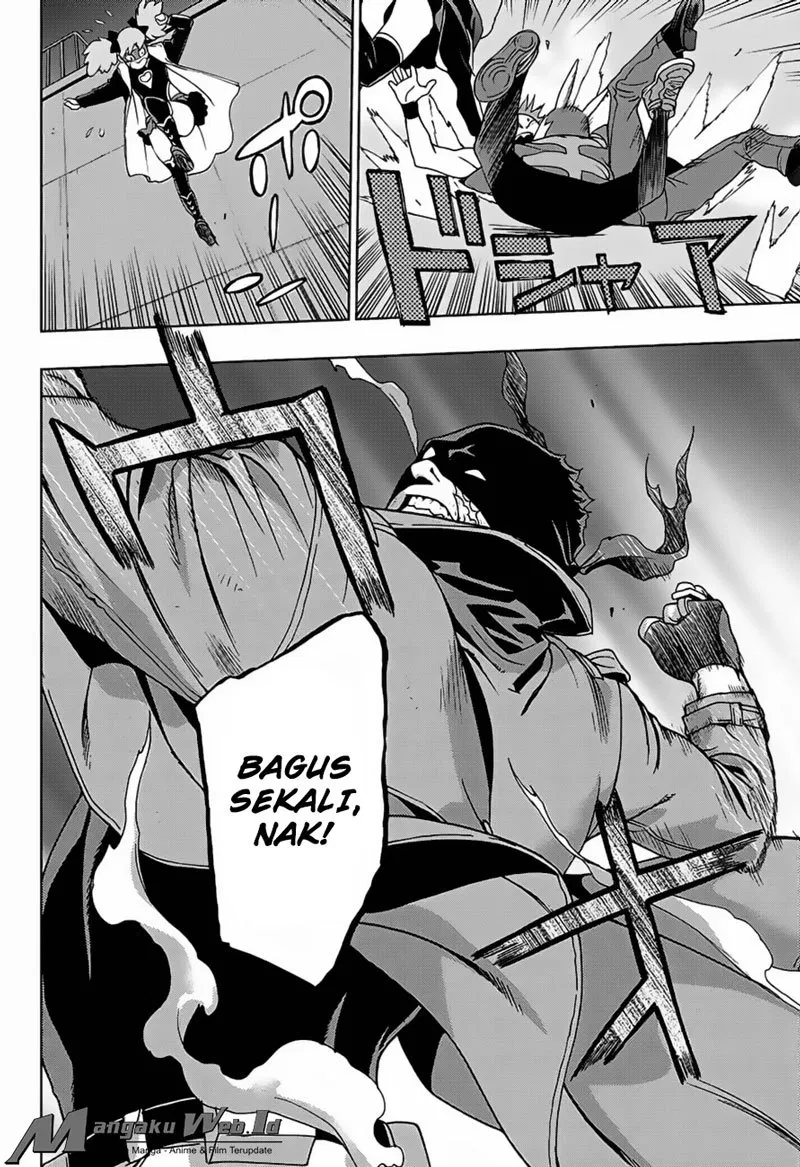 Vigilante: Boku no Hero Academia Illegals Chapter 1