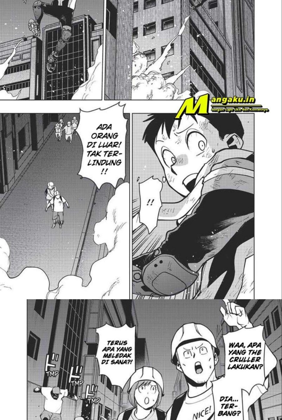 Vigilante: Boku no Hero Academia Illegals Chapter 110