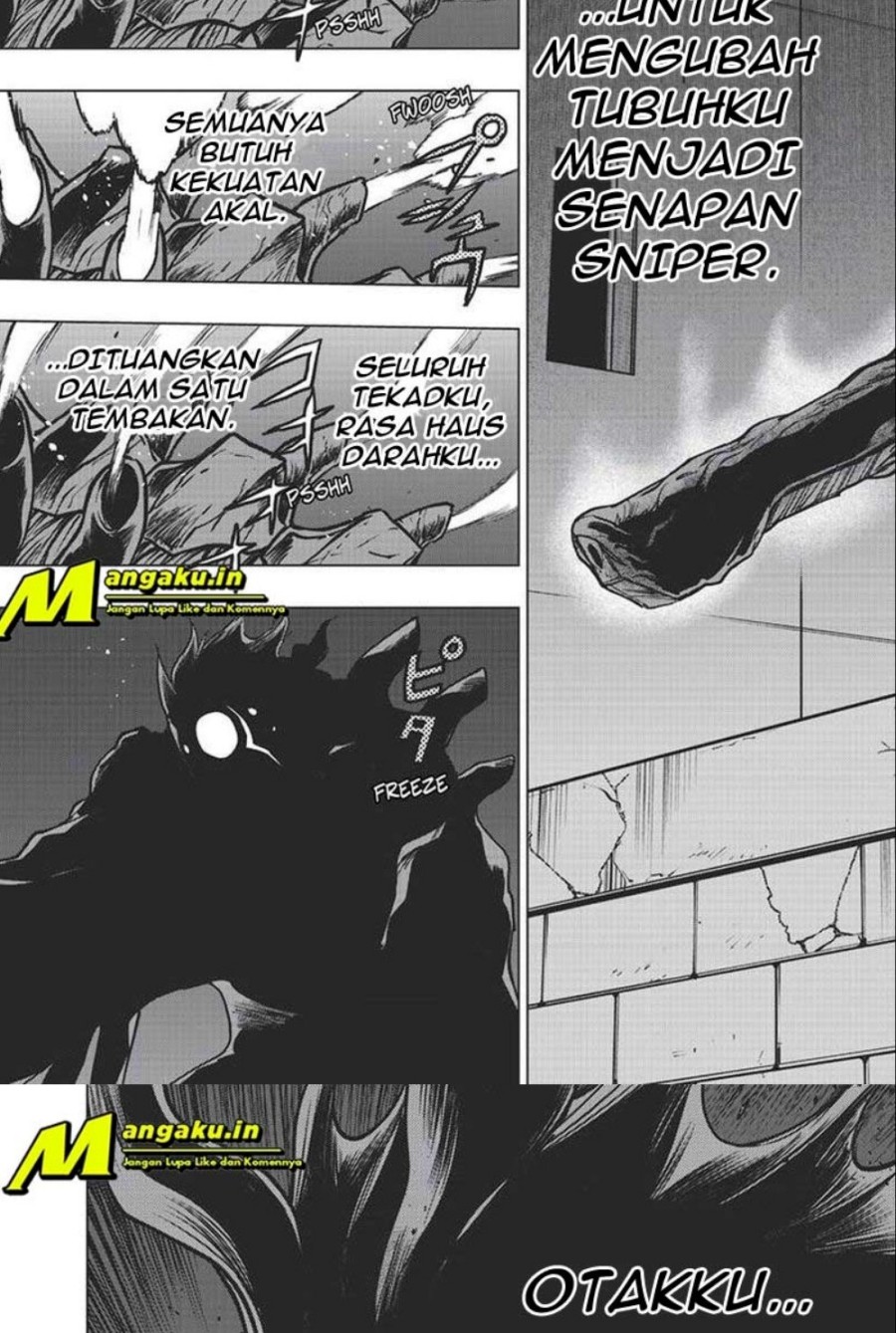 Vigilante: Boku no Hero Academia Illegals Chapter 110