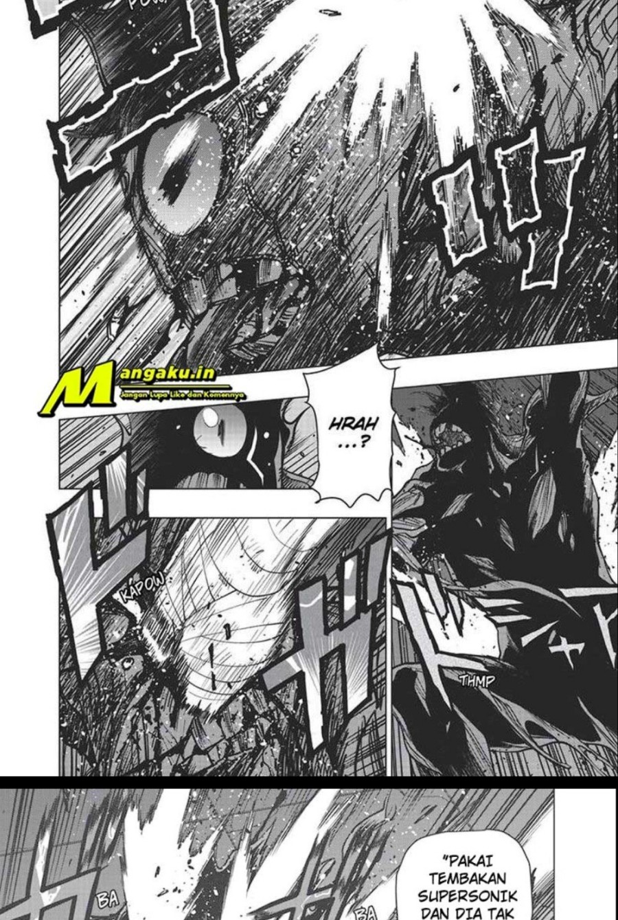 Vigilante: Boku no Hero Academia Illegals Chapter 110