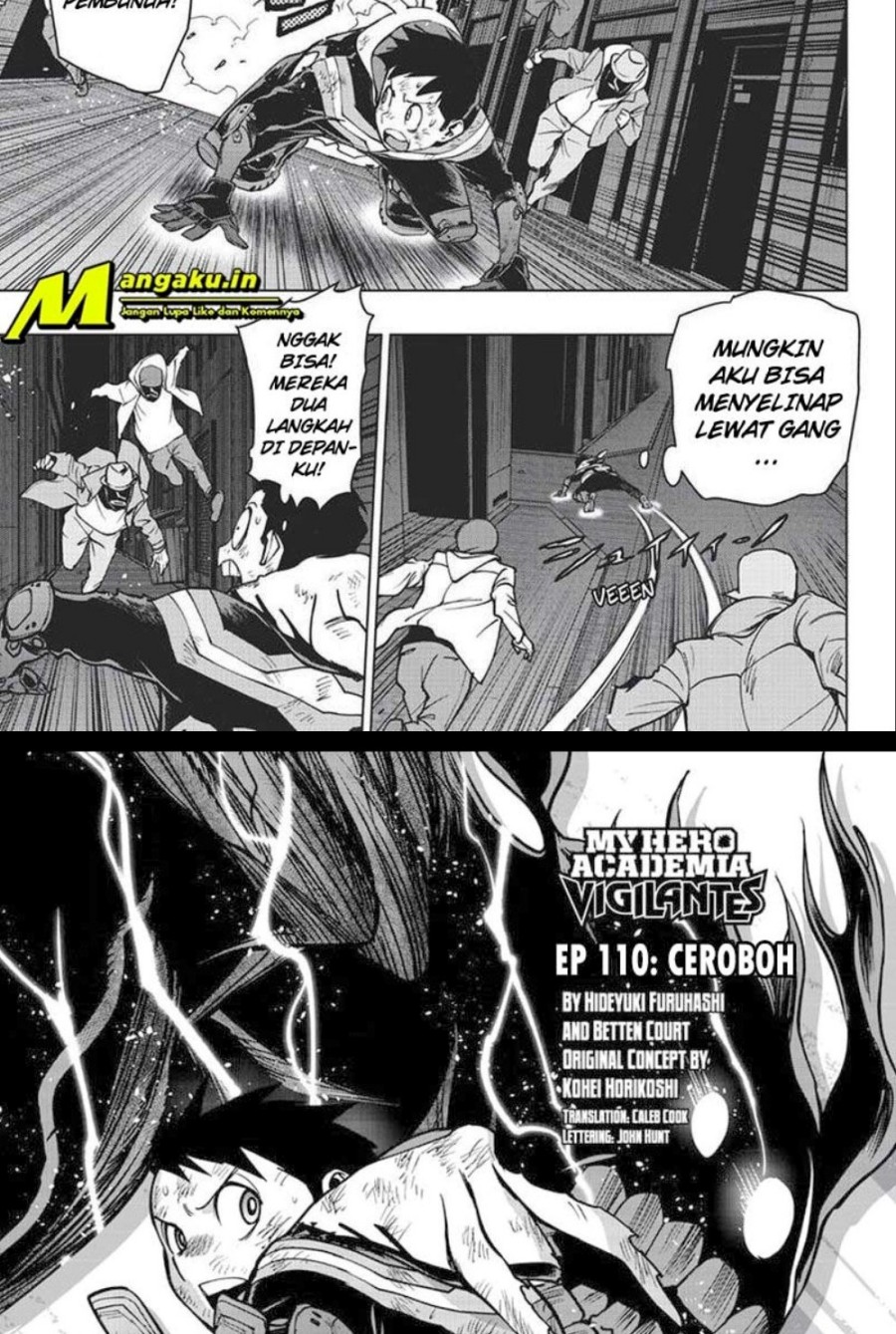 Vigilante: Boku no Hero Academia Illegals Chapter 110