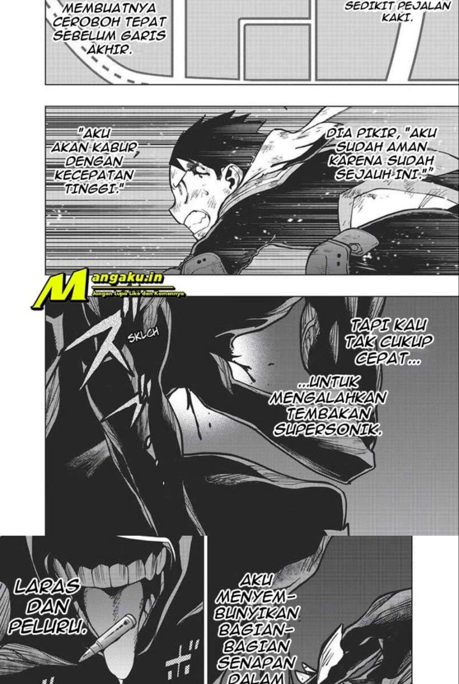 Vigilante: Boku no Hero Academia Illegals Chapter 110