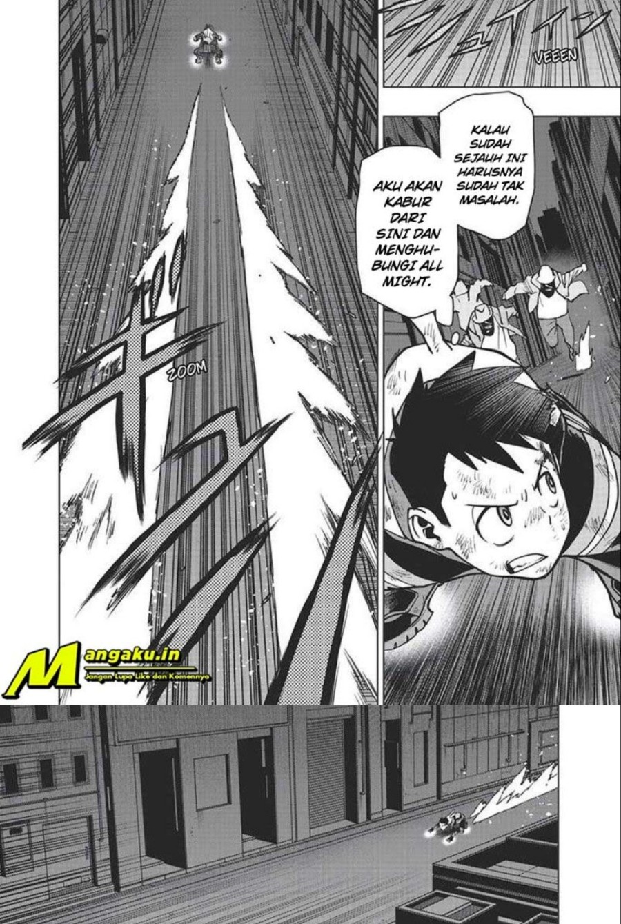 Vigilante: Boku no Hero Academia Illegals Chapter 110