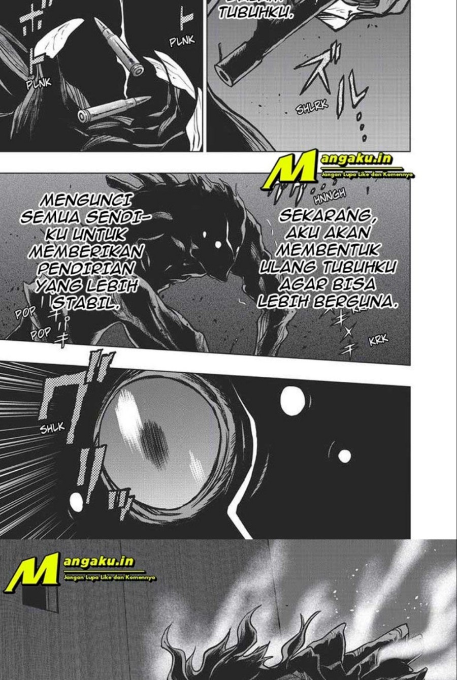 Vigilante: Boku no Hero Academia Illegals Chapter 110