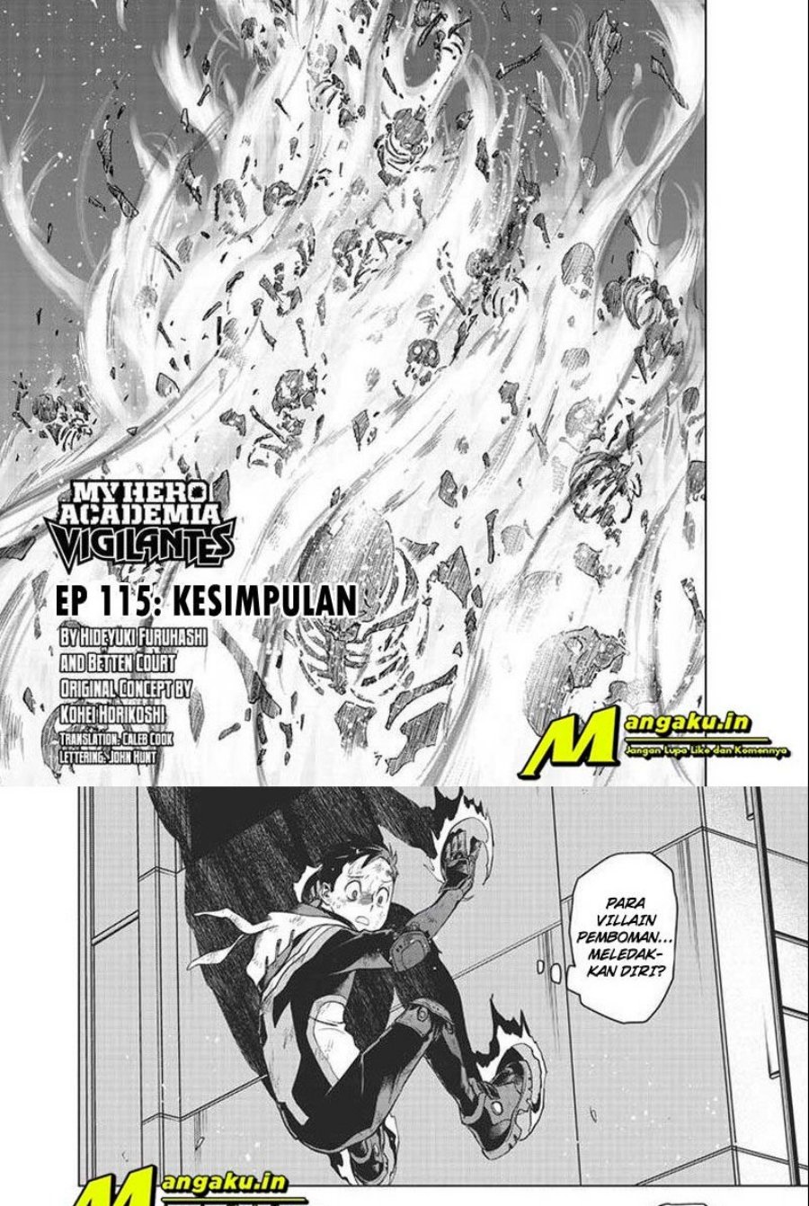 Vigilante: Boku no Hero Academia Illegals Chapter 115