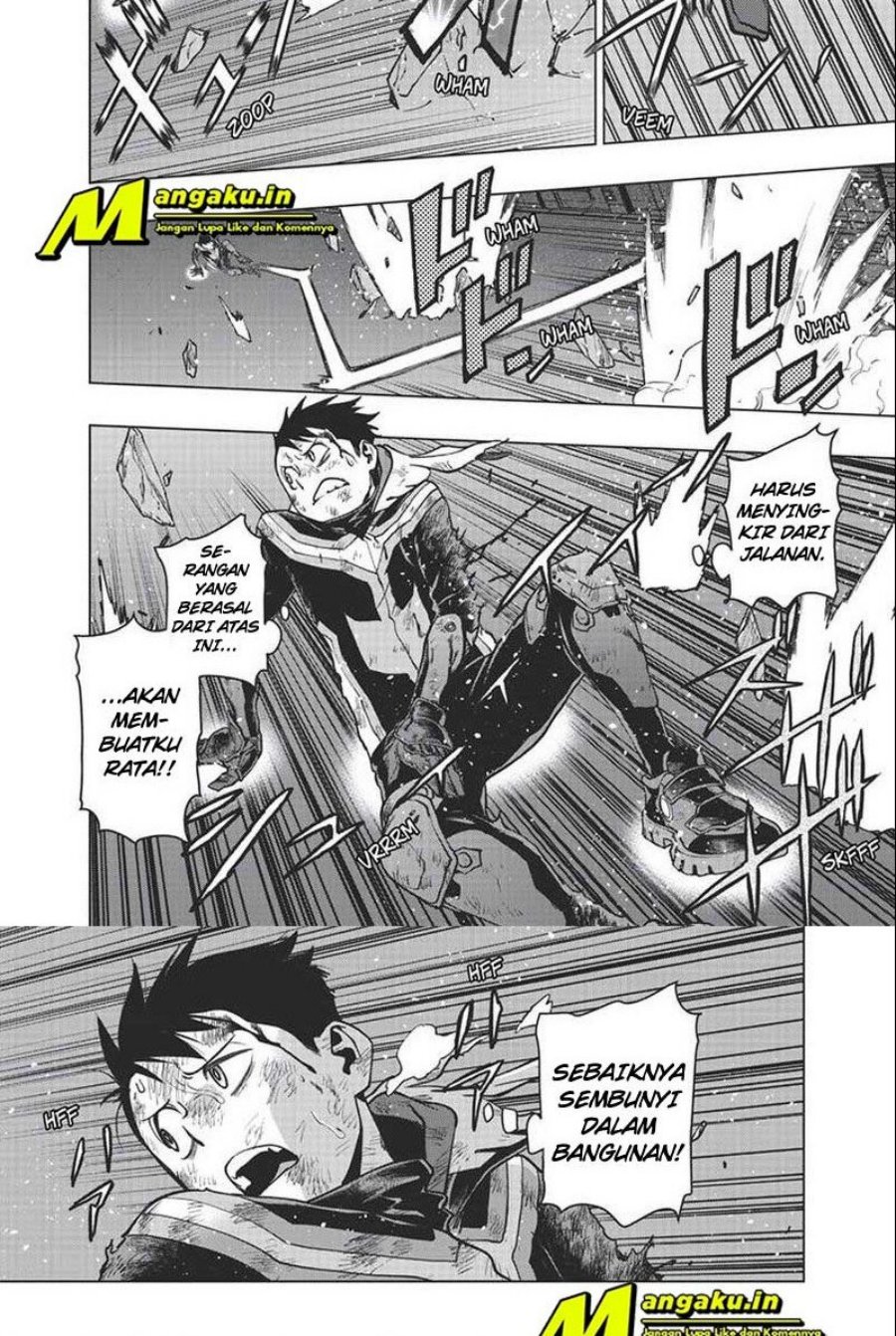 Vigilante: Boku no Hero Academia Illegals Chapter 115