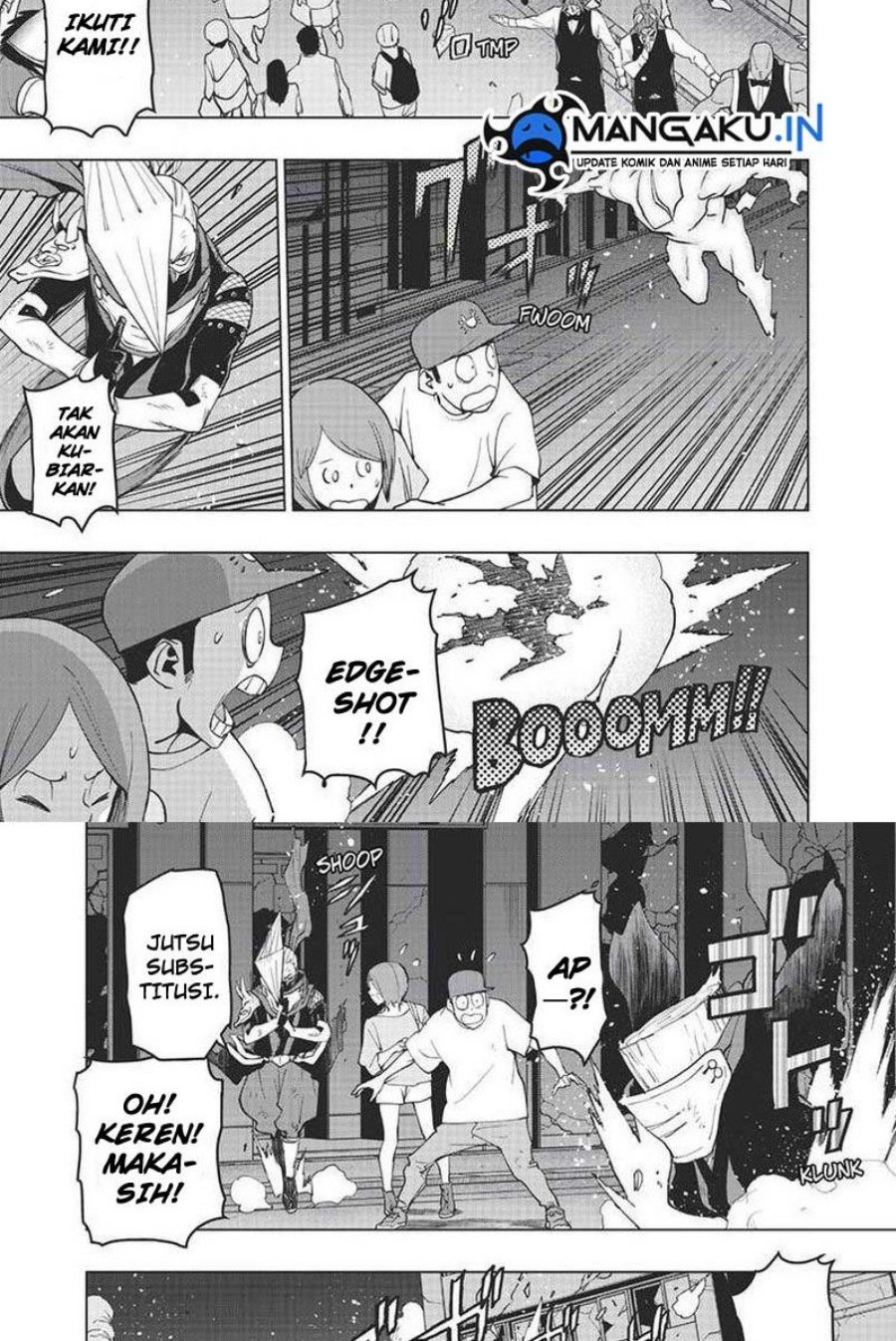 Vigilante: Boku no Hero Academia Illegals Chapter 122