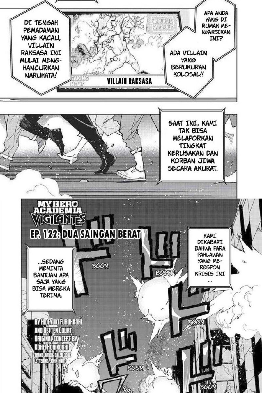 Vigilante: Boku no Hero Academia Illegals Chapter 122