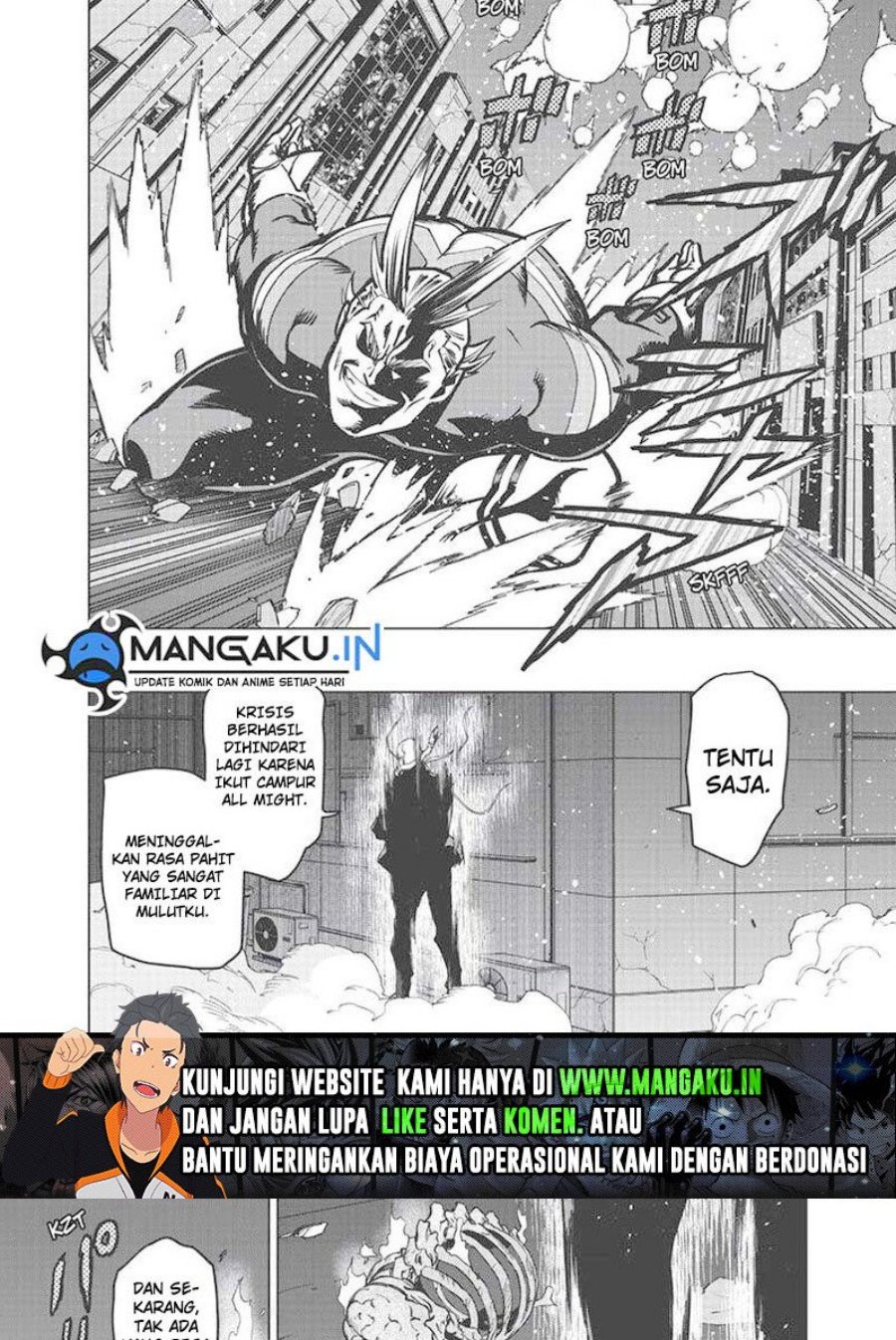 Vigilante: Boku no Hero Academia Illegals Chapter 122