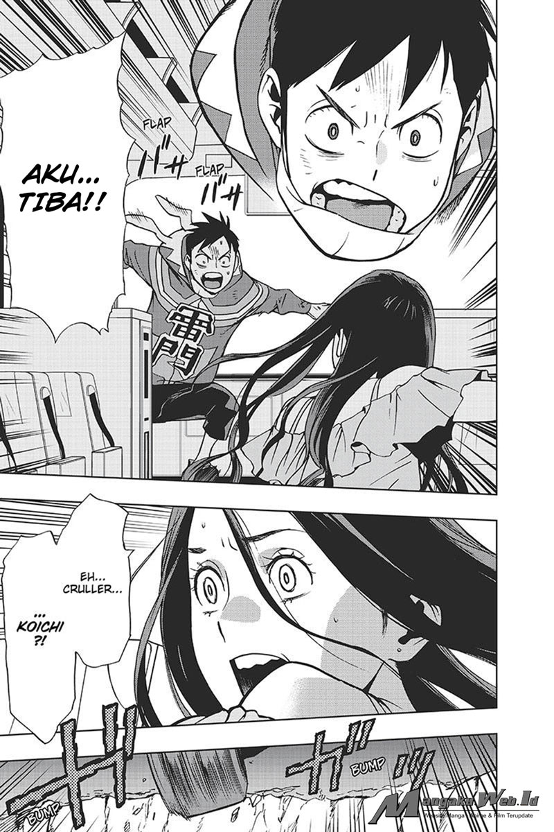 Vigilante: Boku no Hero Academia Illegals Chapter 18