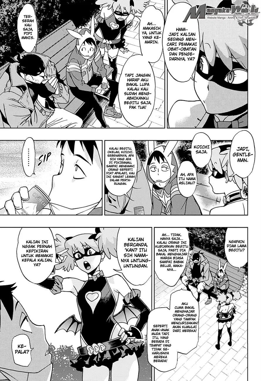 Vigilante: Boku no Hero Academia Illegals Chapter 2