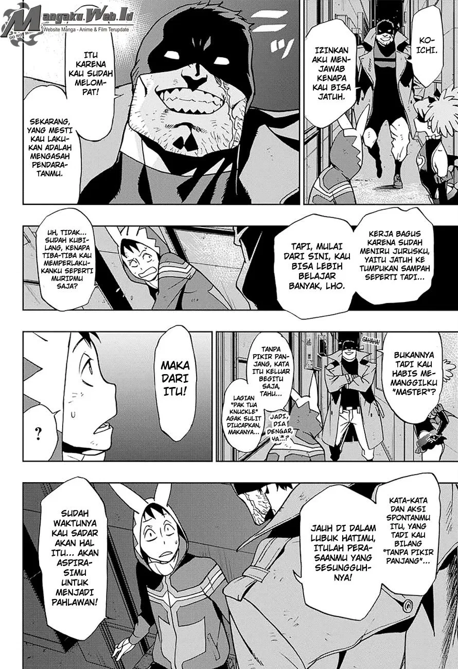 Vigilante: Boku no Hero Academia Illegals Chapter 2