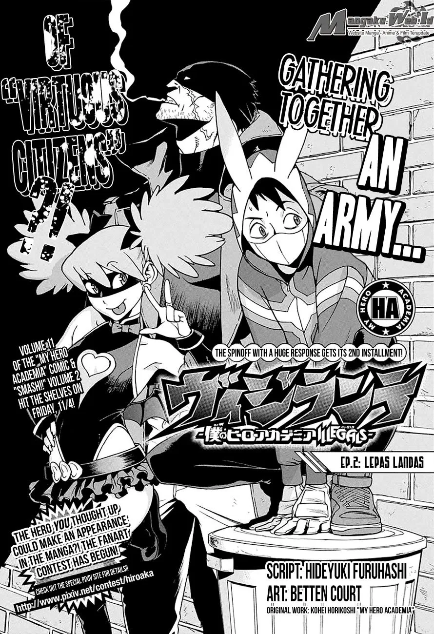 Vigilante: Boku no Hero Academia Illegals Chapter 2