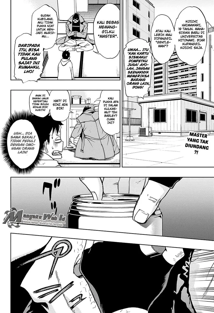 Vigilante: Boku no Hero Academia Illegals Chapter 2