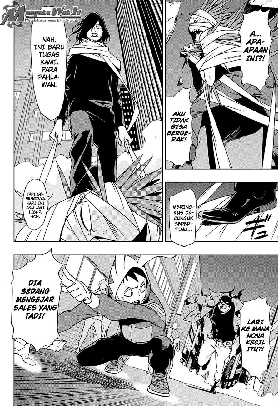 Vigilante: Boku no Hero Academia Illegals Chapter 2