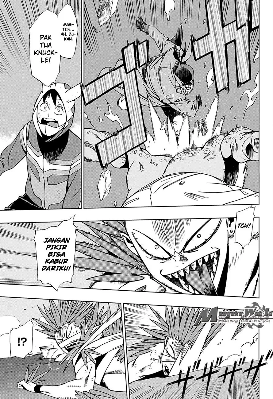 Vigilante: Boku no Hero Academia Illegals Chapter 2