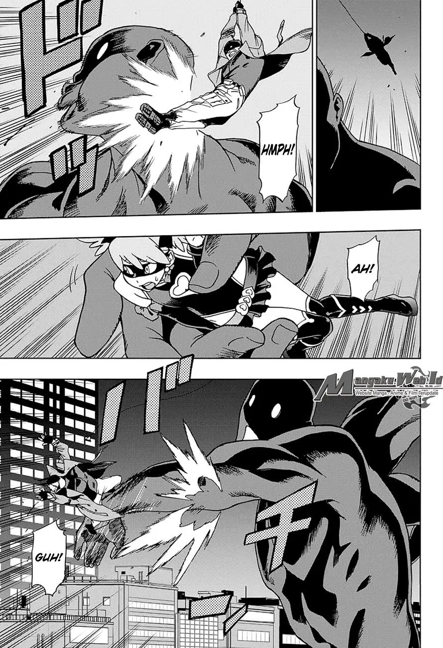 Vigilante: Boku no Hero Academia Illegals Chapter 2