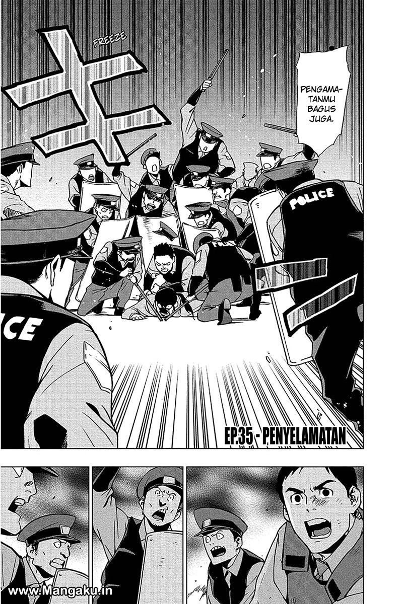 Vigilante: Boku no Hero Academia Illegals Chapter 35