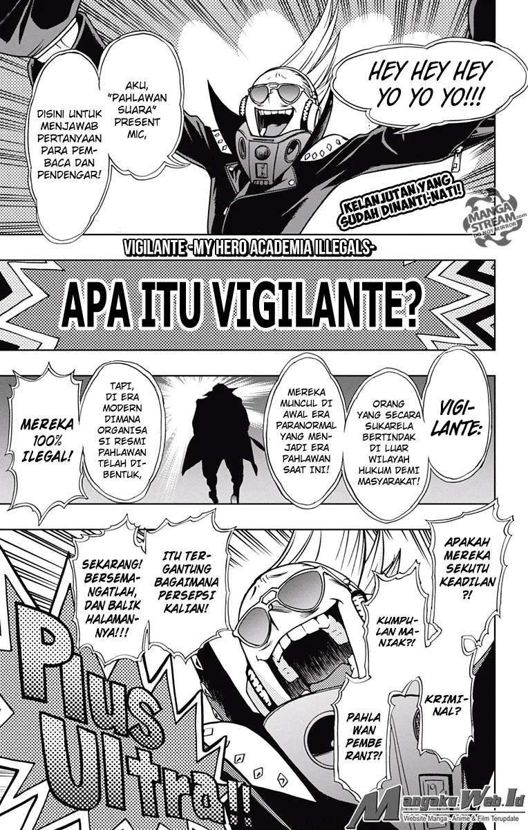 Vigilante: Boku no Hero Academia Illegals Chapter 4