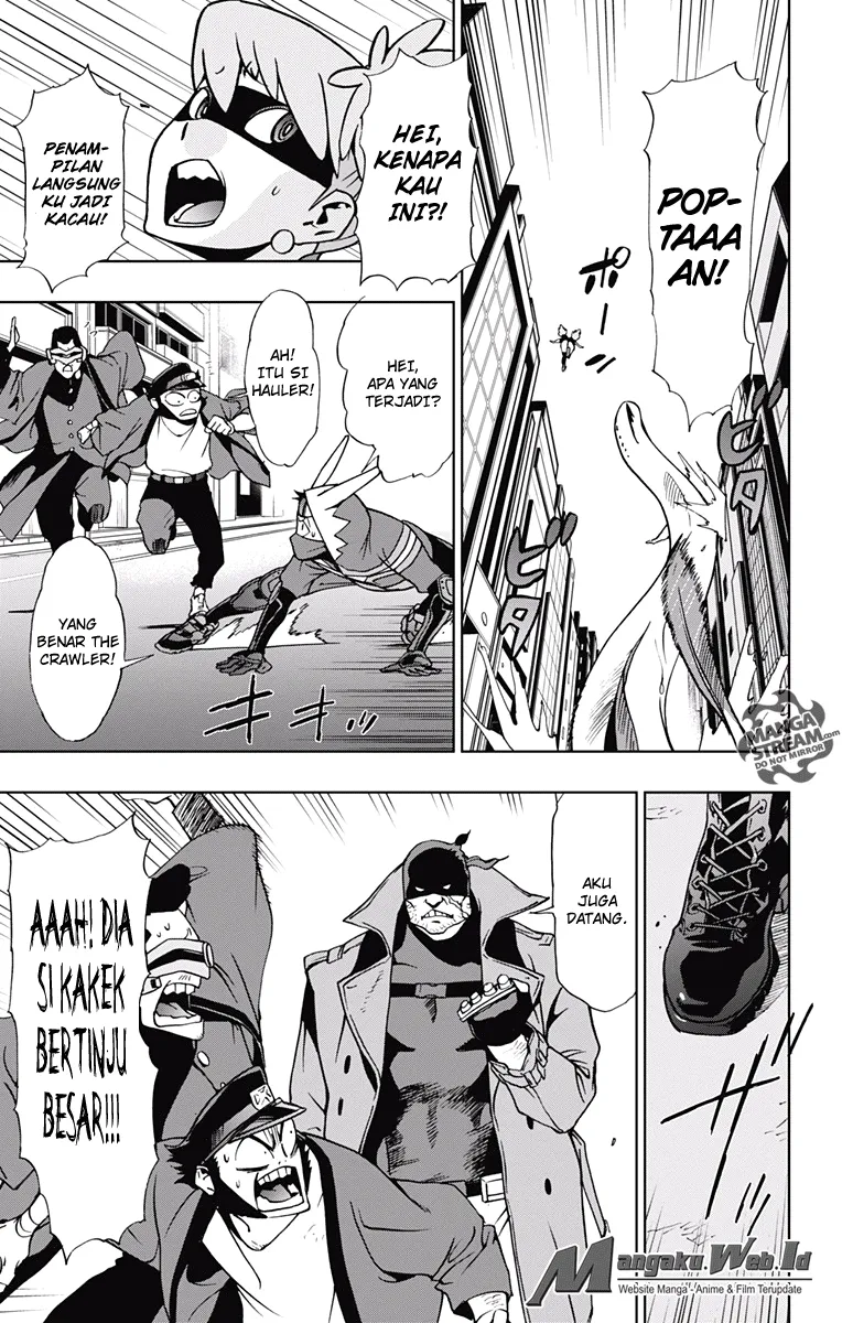 Vigilante: Boku no Hero Academia Illegals Chapter 4