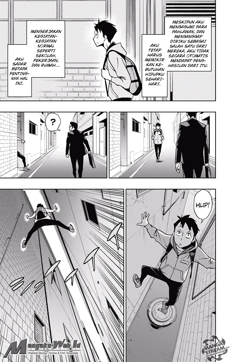 Vigilante: Boku no Hero Academia Illegals Chapter 4