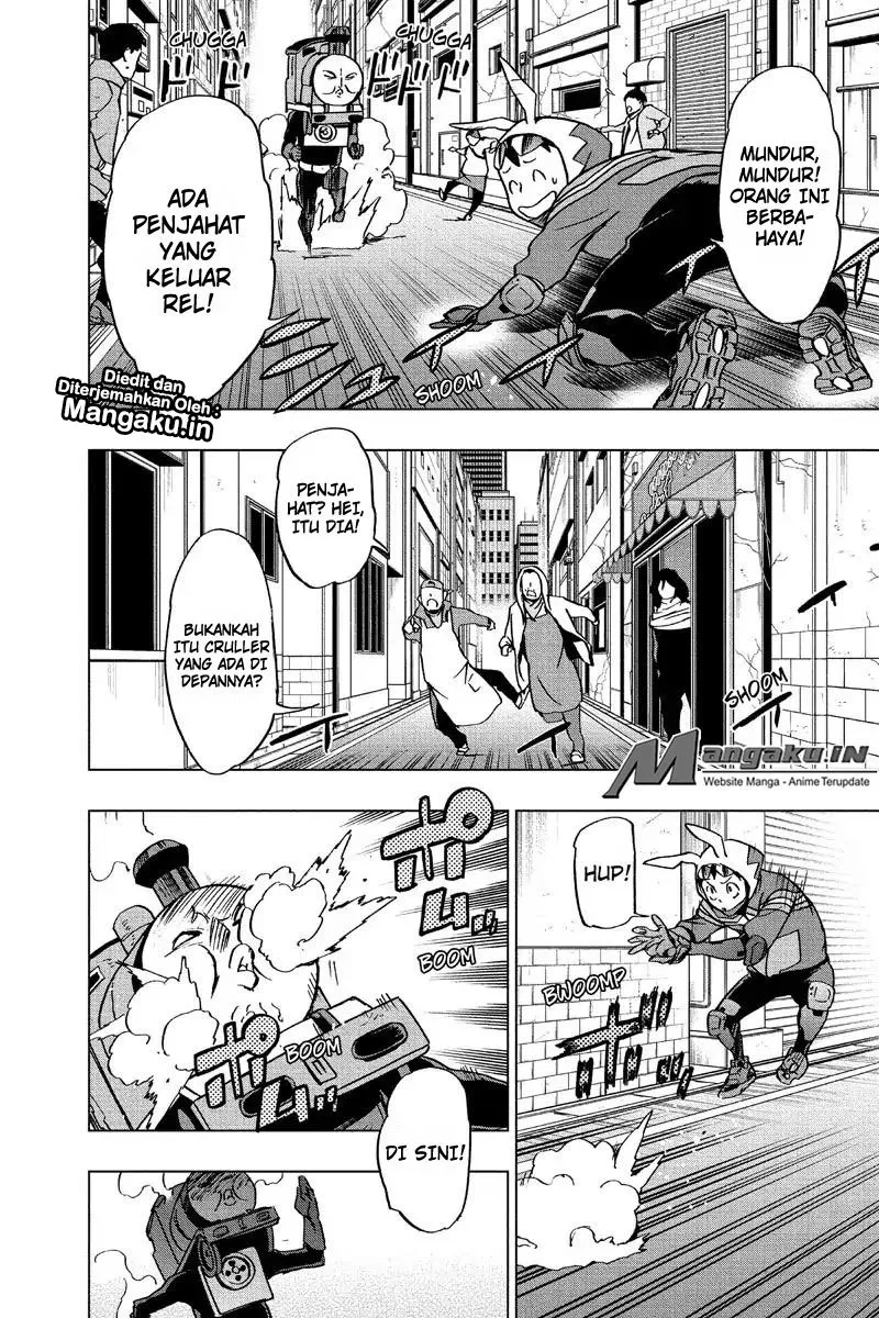 Vigilante: Boku no Hero Academia Illegals Chapter 44