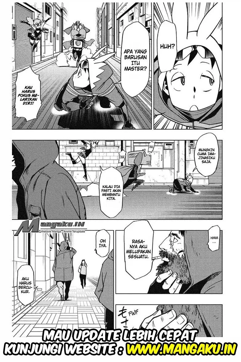 Vigilante: Boku no Hero Academia Illegals Chapter 45