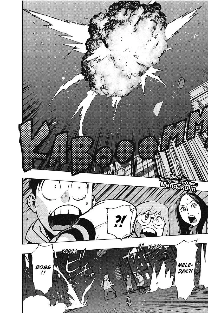 Vigilante: Boku no Hero Academia Illegals Chapter 46