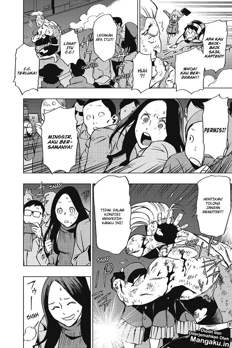 Vigilante: Boku no Hero Academia Illegals Chapter 46